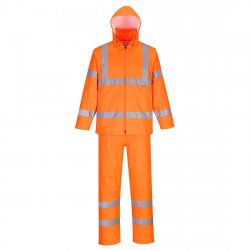 Hi -Vis Packaway Rainsuit