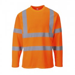 Hi-Vis Long Sleeved T-Shirt