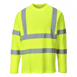 Hi-Vis Long Sleeved T-Shirt