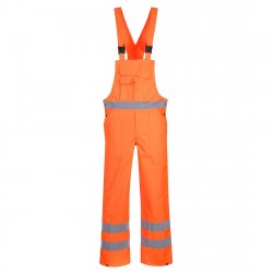 Hi-Vis Bib & Brace - Unlined