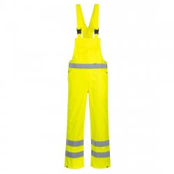 Hi-Vis Bib & Brace - Unlined