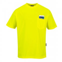 Day-Vis Pocket Short Sleeve T-Shirt