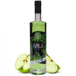 Wild Vodka Liqueur 70cl Collection - Green Apple, Toffee, Chocolate, Strawberry, Rasp & Apple, Tangy Orange, Blackcurrant