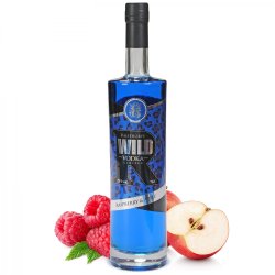 Wild Vodka Liqueur 70cl Collection - Green Apple, Toffee, Chocolate, Strawberry, Rasp & Apple, Tangy Orange, Blackcurrant