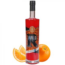 Wild Vodka Liqueur 70cl Collection - Green Apple, Toffee, Chocolate, Strawberry, Rasp & Apple, Tangy Orange, Blackcurrant