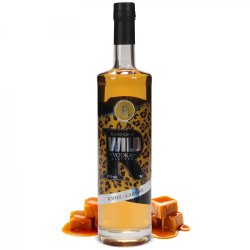 Wild Vodka Liqueur 70cl Collection - Green Apple, Toffee, Chocolate, Strawberry, Rasp & Apple, Tangy Orange, Blackcurrant