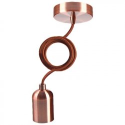 Girad Sudron Copper Pendant with E27 cap - (GD1118)