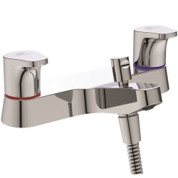 Ideal Standard Cerabase Dual Control Bath Filler with Shower Set