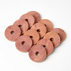 Cedar Rings (set of 24)