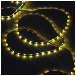 Eagle Flexible LED Tape IP20 2x5m lengths Yellow (G009VC)