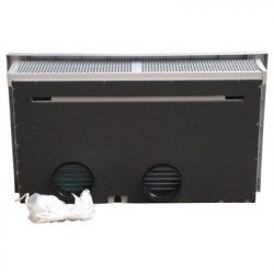 Prem-I-Air High Performance Twin Duct 9000 BTU Per Hour Wall Mounted Air Conditioner with Heat Pump - (EH1776)