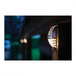 Luxform Augusta LED Solar Wall Light with Standby PIR - (LF0010)