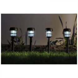 Luxform Lagos LED Solar Spike Light 24pck - (LF0147)