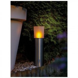 Luxform Lambada LED Solar Spike Light Flickering - (LF0145)
