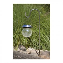 Luxform Artigas LED Solar Hanging Lantern Spike Light - (LF0131)