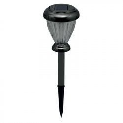 Luxform Besangon LED Solar Spike Black Pearl - (LF0016)