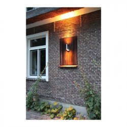 Luxform Eden Wall Light Stainless Steel PIR - (LF0622)