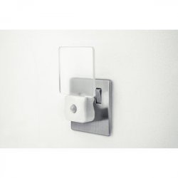 INTEGRAL NIGHTLIGHT WITH NIGHT AND MOTION SENSOR UK PLUG WHITE (ILNLMS-CL-UK)