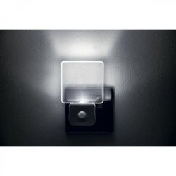 INTEGRAL NIGHTLIGHT WITH NIGHT AND MOTION SENSOR UK PLUG WHITE (ILNLMS-CL-UK)