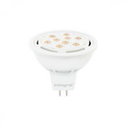 INTEGRAL CLASSIC HIGH LUMEN MR16 BULB 3 PACK GU5.3 680LM 8W 2700K NON-DIMM 36 BEAM (ILMR16NC023-3)