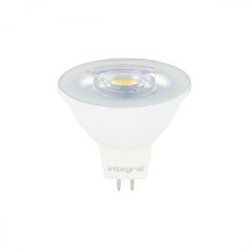 INTEGRAL CLASSIC MR16 BULB 3PACK GU5.3 420LM 5W 4000K DIMMABLE 36 BEAM (ILMR16DE026-3)