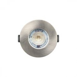 INTEGRAL EVOFIRE+ FRDL 70MM CUTOUT IP65 400LM 3.8W 4000K 36 BEAM DIMMABLE 105LM/W SATIN NICKEL ROUND (ILDLFR70D036)