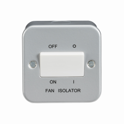 Knightsbridge Metal Clad 10AX Fan Isolator Switch - (M1100)