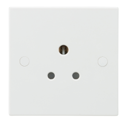 Knightsbridge 5A Unswitched Round Pin Socket - (SN5U)