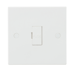 Knightsbridge 13A Fused Spur Unit with 3A Fuse Fitted - (SN6000-3A)