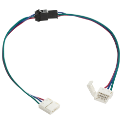 Knightsbridge 12V / 24V LED Flex Connector - RGB Chaser (CONFLEXCHS)