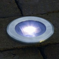 Konstsmide Single LED Solar Ground Spot - (7626)