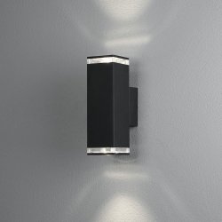 Konstsmide Antares Wall Light Black GU10 - (407-750)