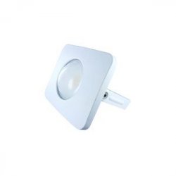 INTEGRAL 20W WHITE COMPACT TOUGH FLOODLIGHT IP65 4000K (ILFLB006)