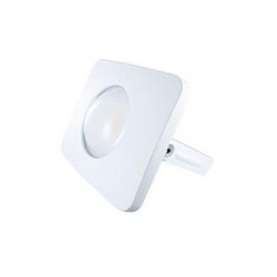 INTEGRAL 30W WHITE COMPACT TOUGH FLOODLIGHT IP65 4000K  (ILFLB007)