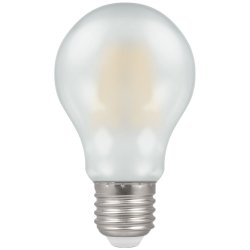Crompton 7.5w LED GLS Filament Pearl Dimmable 2700K ES-E27 - (5969)