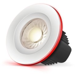 Crompton Phoebe Phoebe LED Downlight 10W Dimmable Spectrum Wifi Tuneable White + RGB 40 IP65 (9417B)