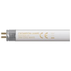Crompton F24w 2ft Fluorescent T5 Triphosphor - 4000K Cool White - (FTT524SPCW)