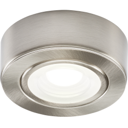 Knightsbridge 230V LED Under Cabinet Light -Brushed Chrome 4000K (CABBCCW)