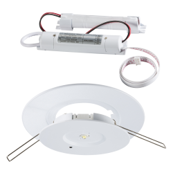 Knightsbridge 3W LED EMERGENCY DOWNLIGHT (Non-maintained ) (EMPDL)