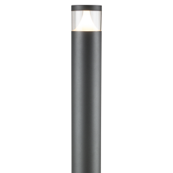 Knightsbridge 230V IP54 GU10 Garden Post/Bollard - 650MM - (GDL2)