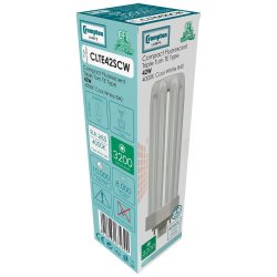 Crompton 42w Triple Turn TE 4-Pin 4000k - Cool White - (CLTE42SCW)