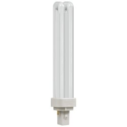 Crompton 26w CFL Double Turn D Type 4000K  G24d-3 2-Pin - (CLD26SCW)