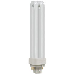 Crompton 18w CFL Double Turn DE Dimmable 3500K  G24q-2 4-Pin - (CLDE18SW)