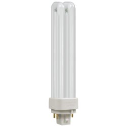 Crompton 18w CFL Double Turn DE Dimmable 4000K  G24q-2 4-Pin - (CLDE18SCW)