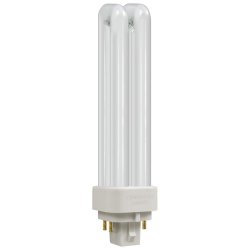 Crompton 13w CFL Double Turn DE Dimmable 3000K G24q-1 4-Pin - (CLDE13SWW)