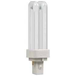 Crompton 10w CFL Double Turn D 3500K G24d-1 2-Pin - (CLD10SW)