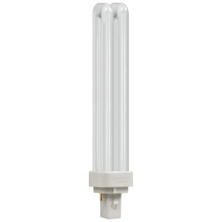 Crompton 26w CFL Double Turn D Type 3000K  G24d-3 2-Pin - (CLD26SWW)