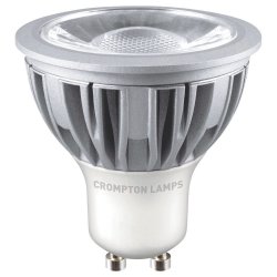 Crompton 5w LED GU10 COB Dimmable 3000K - LGU105WWCOB-DIM