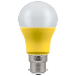 Crompton LED GLS Thermal Plastic  110V  9W  2700K  BC (11915)