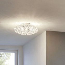 Eglo Crystal CLEMENTE 350mm Ceiling Light - (95284)
